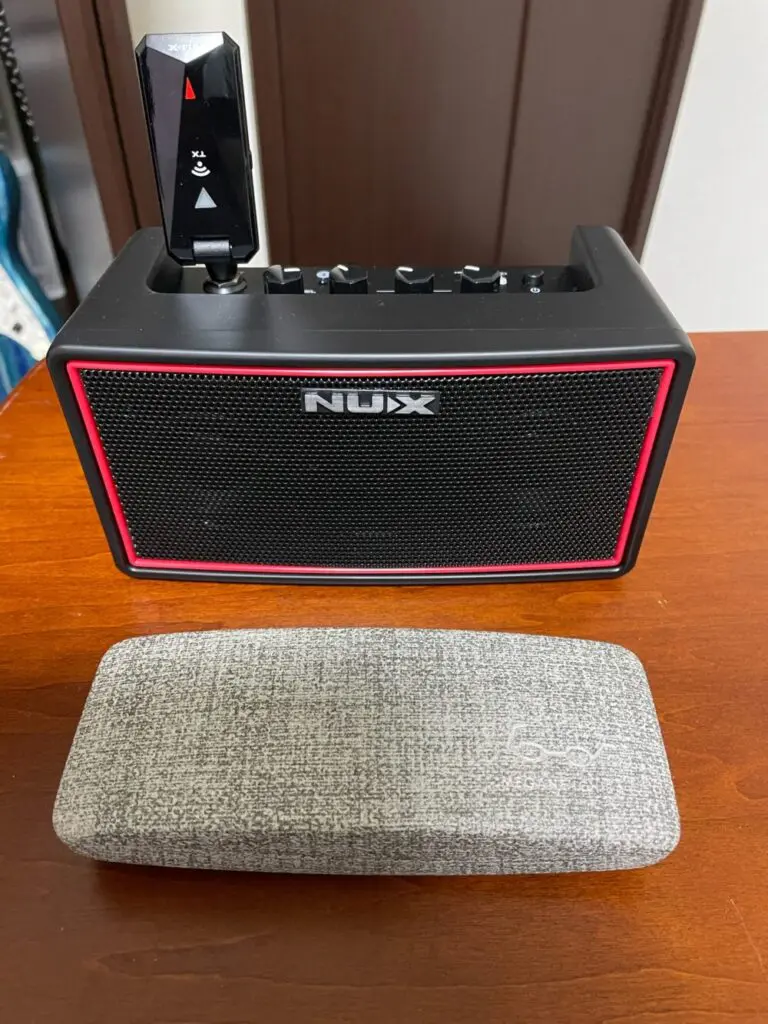 アンプ NUX Mighty Air dadada NUX Mighty Air dadada様専用 NUX Mighty Air ワイヤレス